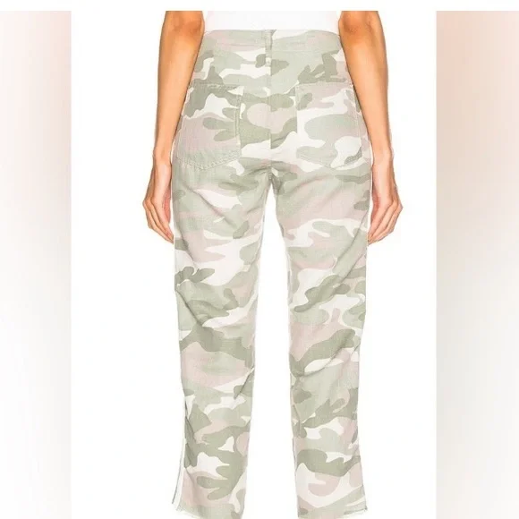 MOTHER The Shaker Chop Crop Fray Pants - Picture 4 of 12